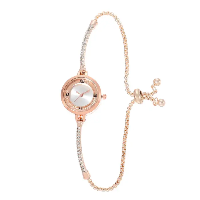 2024 mode montre pour femme Bracelet en or petit cadran