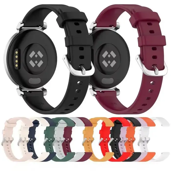 Bracelet en silicone pour Garmin Lily 2