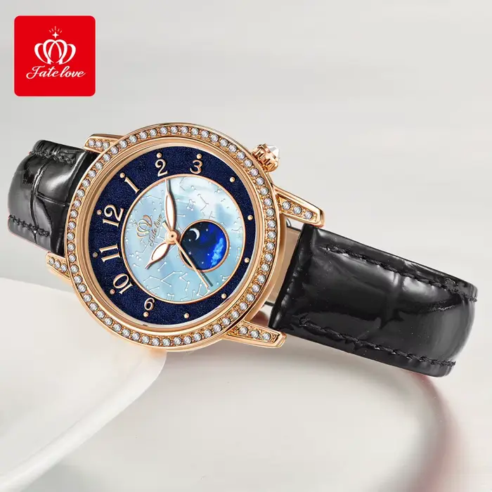 Petite montre à quartz pour femme
