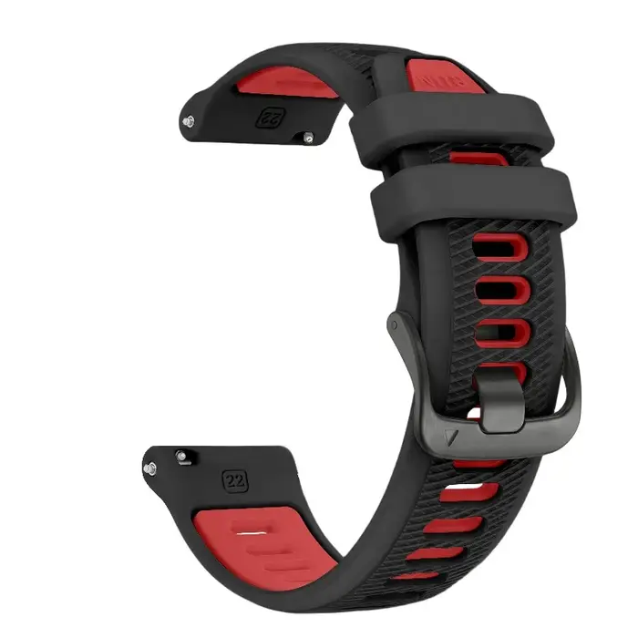 Bracelet de montre 18mm 20mm 22mm pour Garmin Forerunner 265 255 245 168 165 158 55 645