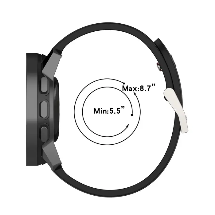 Bracelet de sport en Silicone pour SUUNTO 9 PEAK