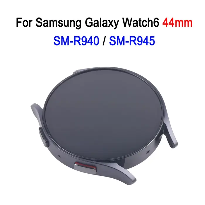 Watch6 – écran tactile Super AMOLED avec cadre