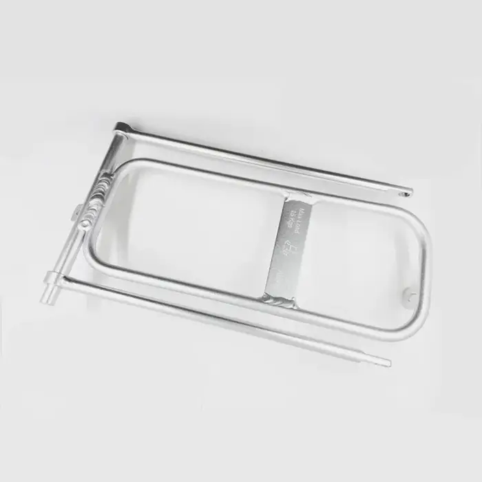 Porte-bagages arrière en alliage d'aluminium ultra léger pour vélo, étagère de vélo pliante, porte-p