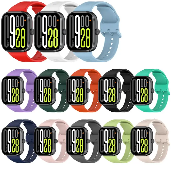 Pour montre Redmi 6 5 4 Bracelet en Silicone souple SmartWatch