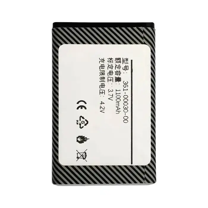 Batterie de dispositif Gps 361-00030-00, longue durée, pour Garmin Mobile 10 10X GPS10 Xplova G3, puissance fiable 1100Mah