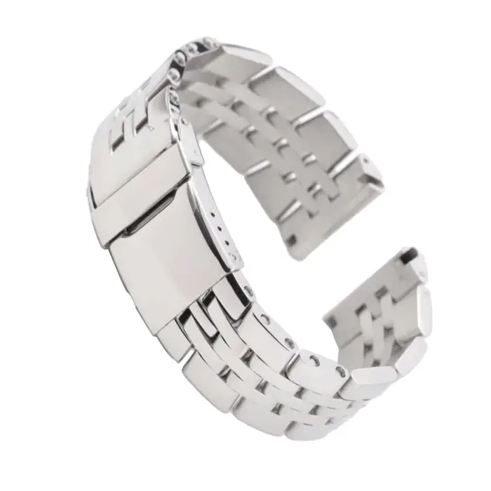 Bracelet de montre en acier inoxydable massif