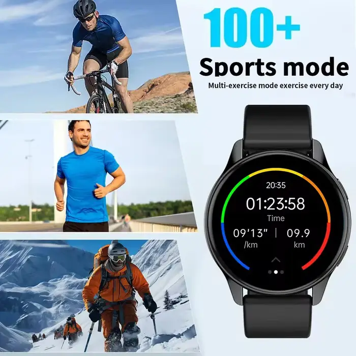 2025 nouvelles femmes SmartWatch Bluetooth appel dame montres Sport étanche fréquence cardiaque sommeil montre