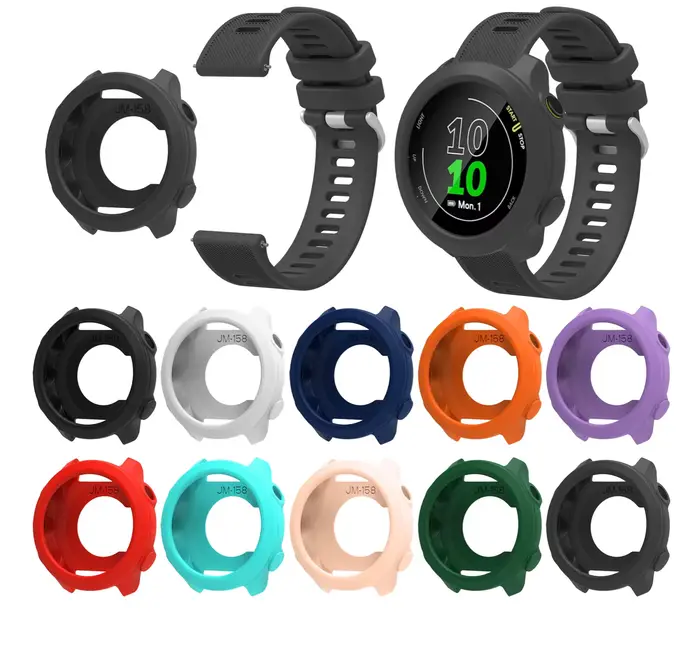 Bracelet de montre pour Garmin Forerunner 158 55