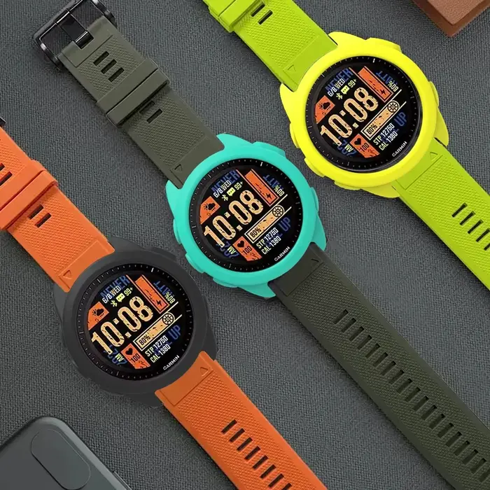 Étui de montre pour montre intelligente Garmin Forerunner 165