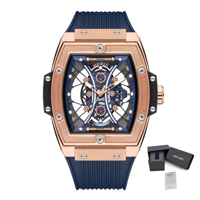 Montre-bracelet à quartz de luxe haut de gamme pour homme 2026, montre automatique pour homme, montr