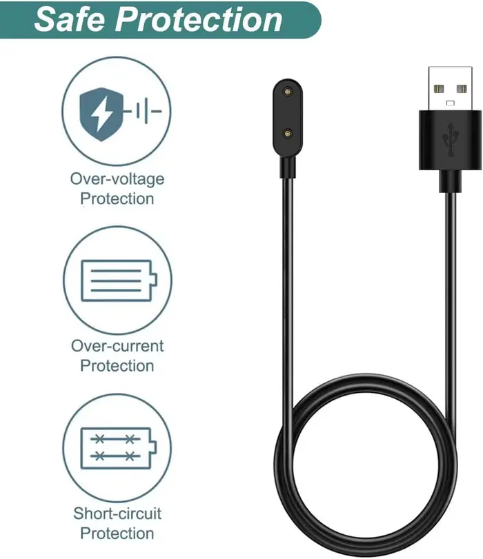 Chargeur de montre connectée pour Huawei Band 6/7/8/9/10 Watch pour Mini/2/3/4X/4Pro Honor