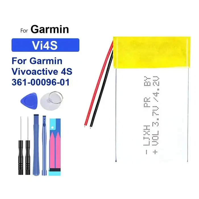 361-00117-00 ( 401920 ) 361-00108-00 VI4 Pour Garmin Forerunner 35 Pour Vivoactive 361-00096-01 4S HR 3 4 5 Pro Pour batterie GPS