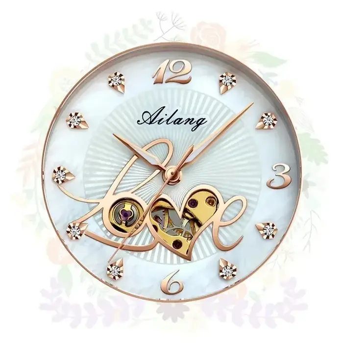 Nouvelle Montre Mécanique Squelette de Luxe pour Femme