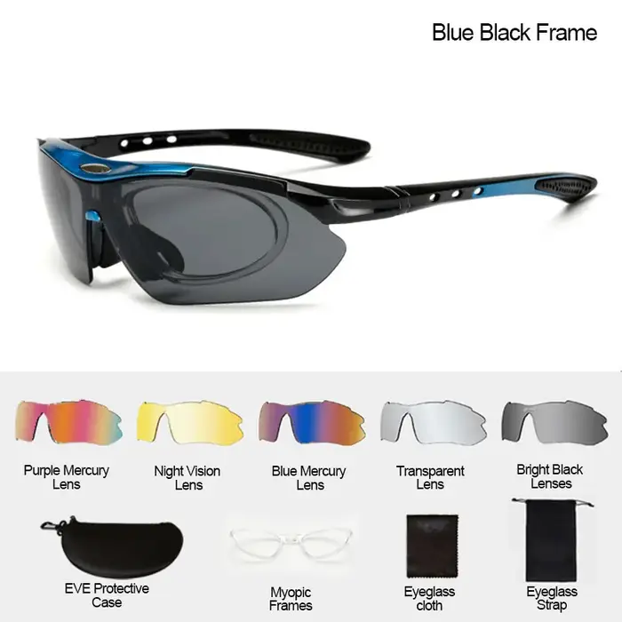 Lunettes de soleil de cyclisme