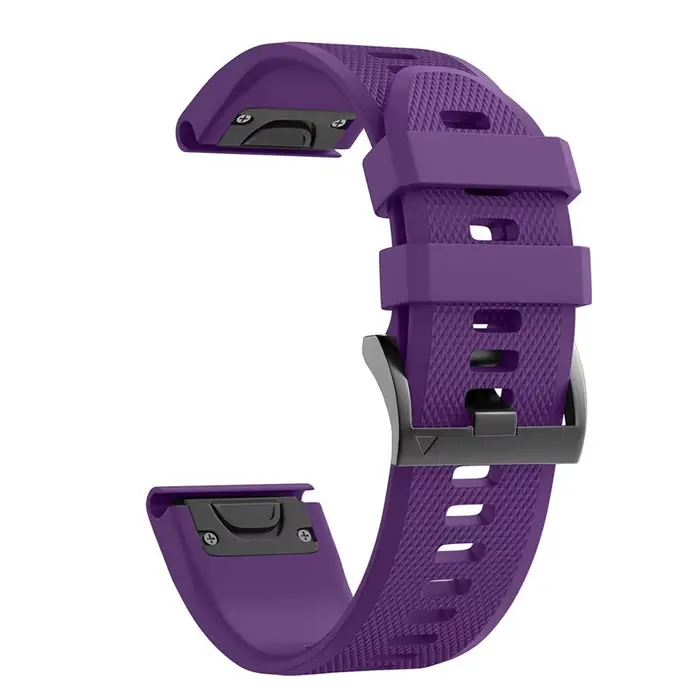 Bracelet de montre en silicone QuickFit pour Garmin, Epix Pro, Isabel 2, 7, 7X, 6, 6X, Pro 5, 5X, 22