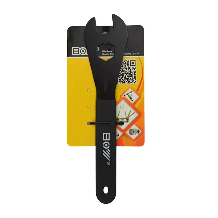 Clé conique de moyeu de vélo de 2mm, 13/14/15/16/17/18/19mm, clé à cône ouvert, outil de réparation