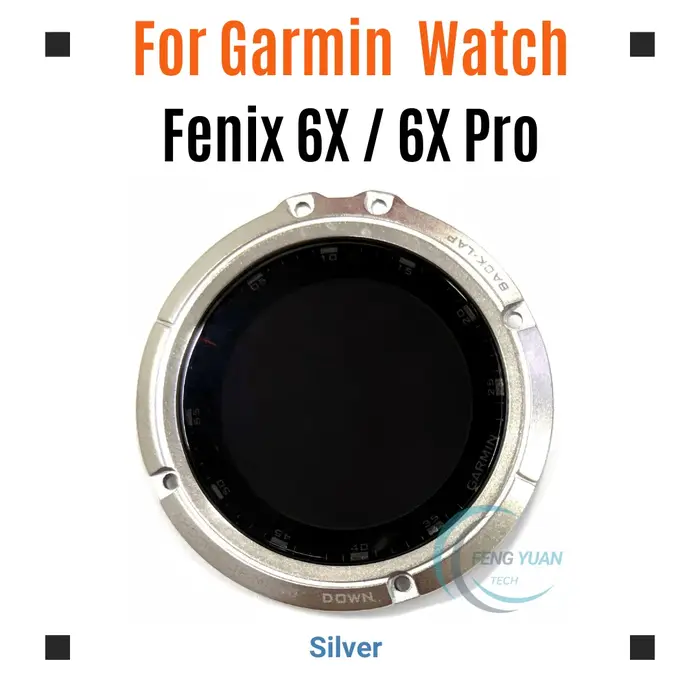 Écran LCD de remplacement pour montre Garmin Fenix 6X Fenix 6X Pro