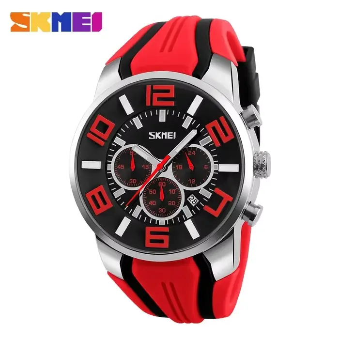 Skmei montre de Sport étanche Relogio Masculino montres à Quartz hommes mode montres décontractées 9