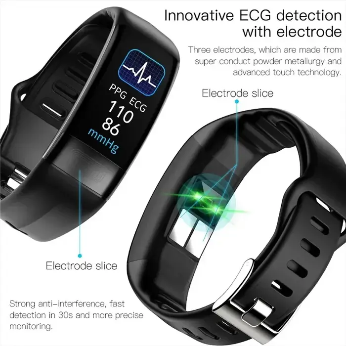 P11 Plus Bracelet intelligent Smartwatch Ekg