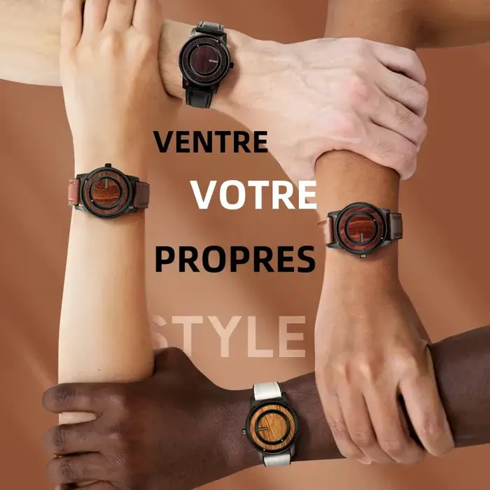 EUTOUR - Montre unisexe à billes magnétiques
