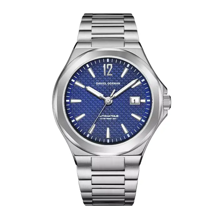 Nouvelle Montre-Bracelet Automatique Homme 2026 – Bracelet Acier Inoxydable Tendance, Étanche, Lumin