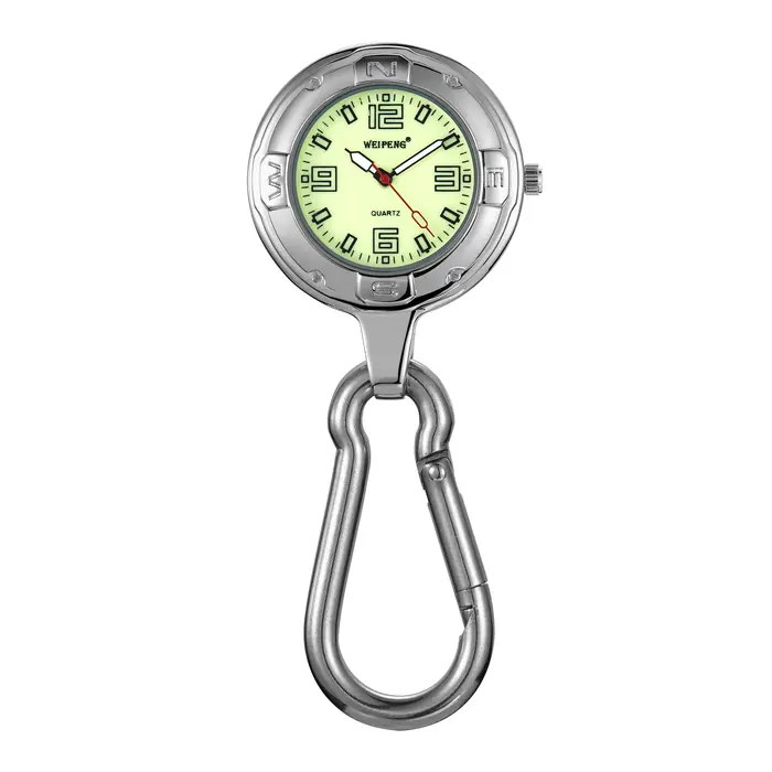 Montre de loisirs à la mode pour hommes, veilleuse de randonnée, simple, rétro, suspendue, escalade,