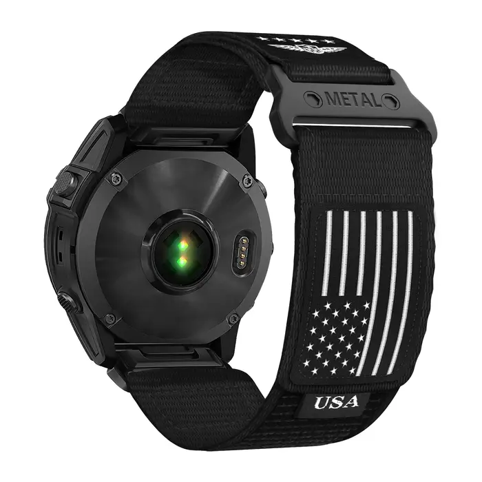 Sangle à boucle de sentier pour Garmin Fenix 8 7X 7 Pro Fenix 6X 6 5X 5Plus Tactix 7 20 22mm 26mm br
