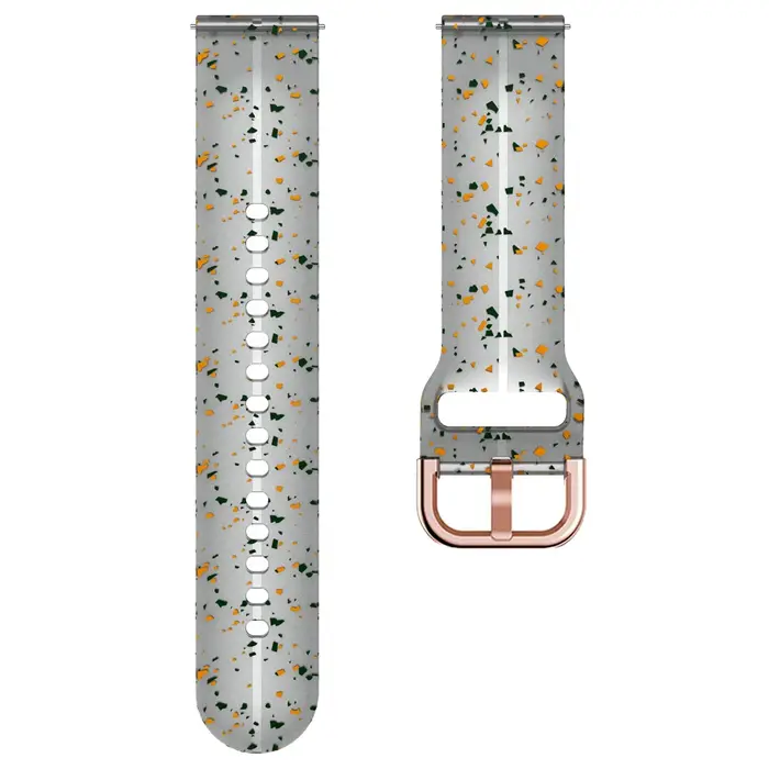 Bracelet de montre en Silicone de remplacement