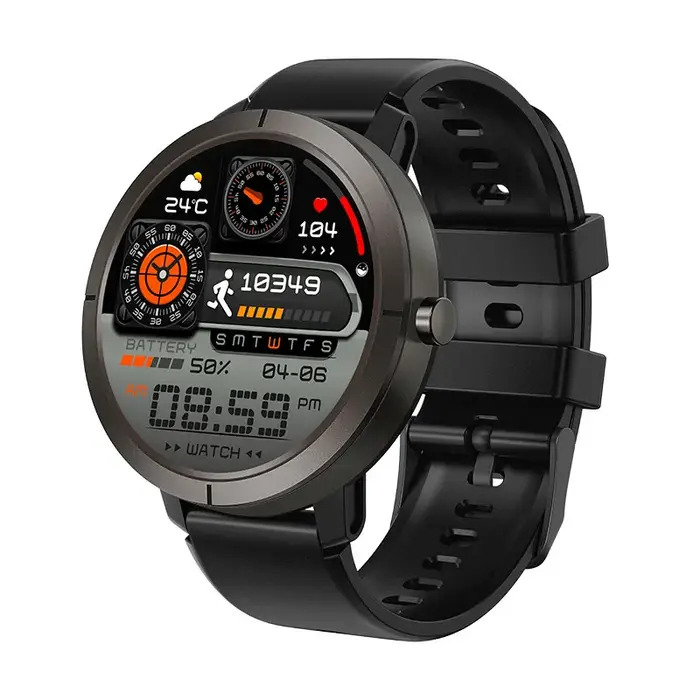 Montre connectée GPS sportive avec écran AMOLED de 1