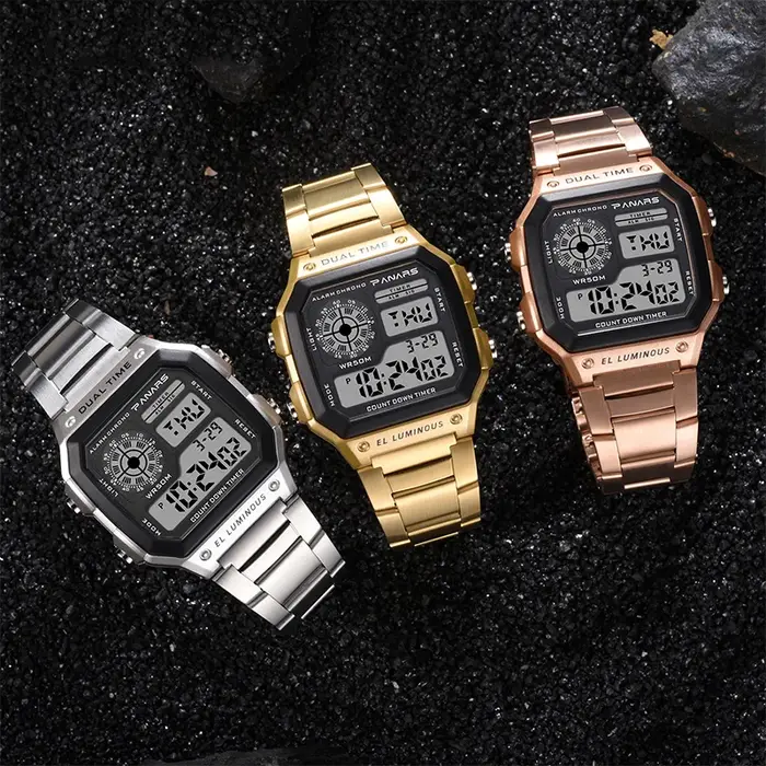 Montre-bracelet de sport militaire étanche pour homme