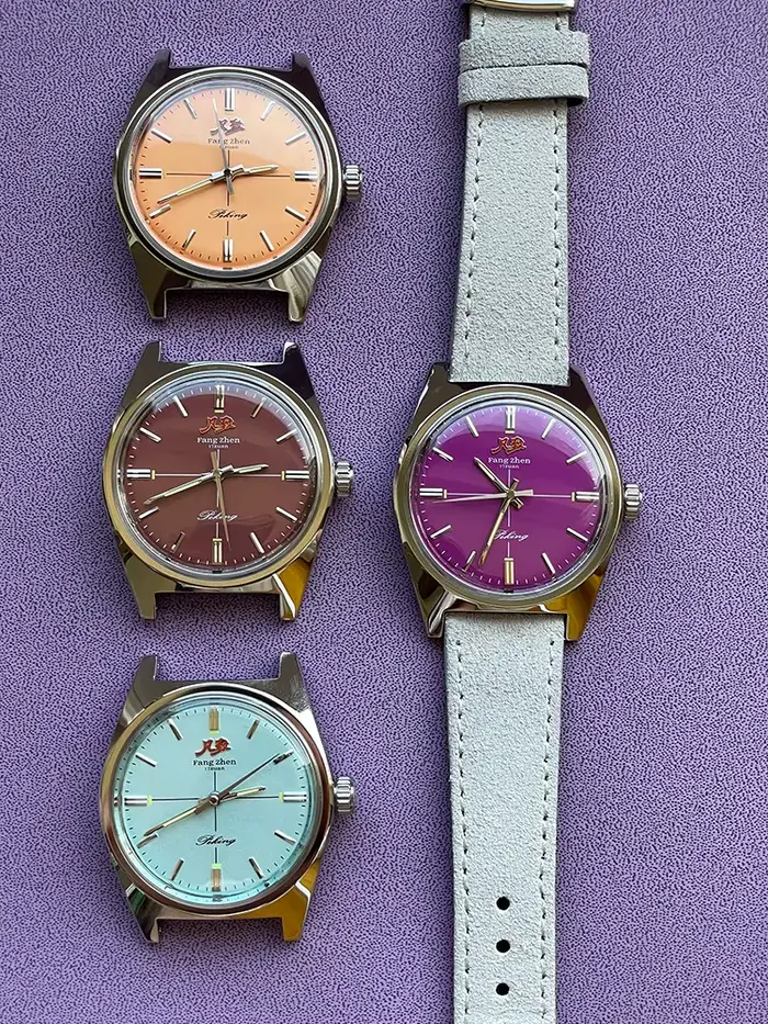 Merkur-Montre mécanique à remontage manuel pour homme