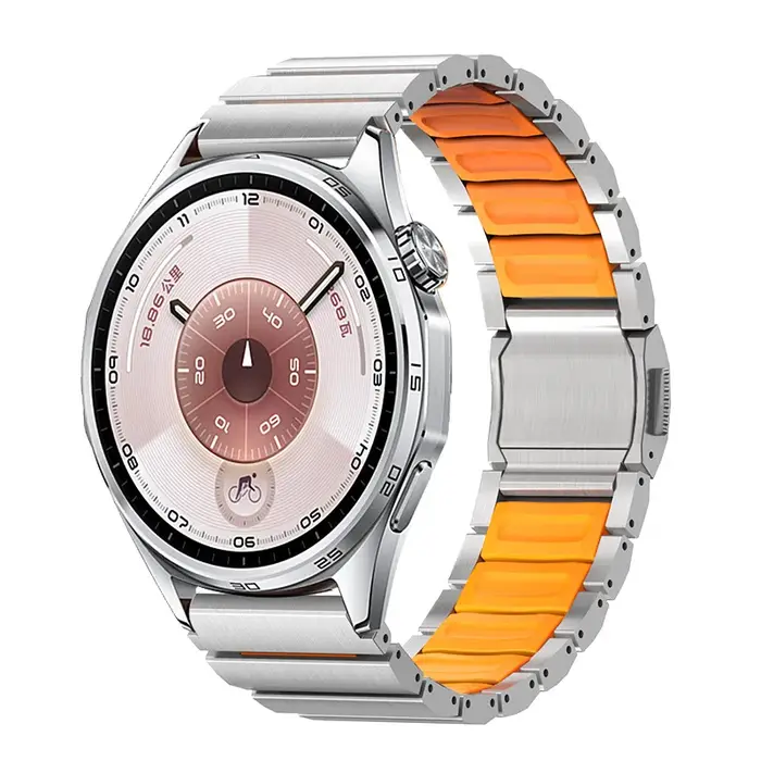 Bracelet en titane pour montre OnePlus 4/3/2/montre 46mm, bracelet magnétique pour OPPO Watch S 4 X/