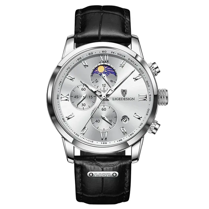Montre Femme LIGE de Luxe Tendance