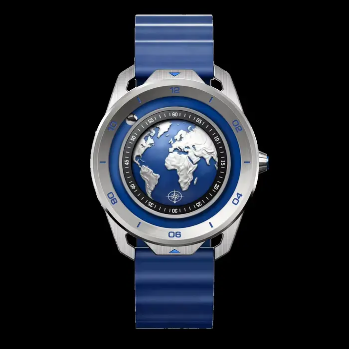 Montre à quartz BENLYWATCH Magnet Orbit pour homme, design inspiré de la lune et des planètes, montr