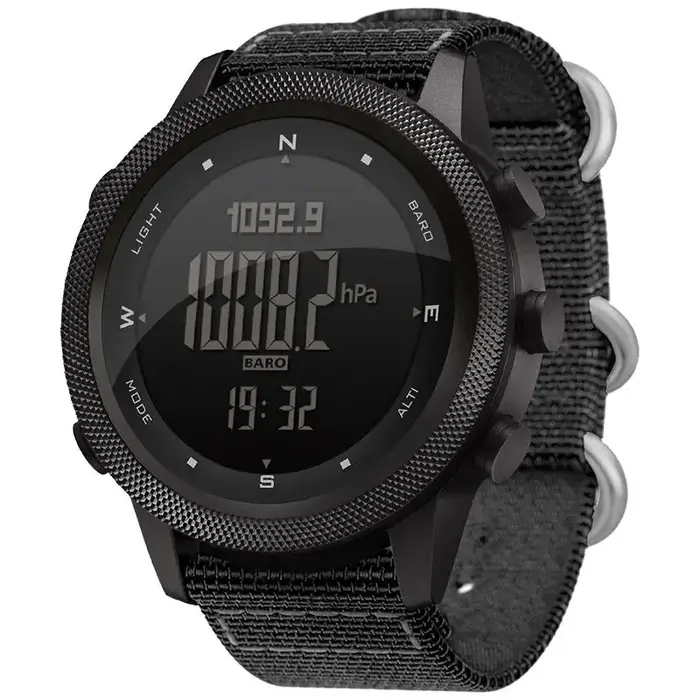 Km TH EDGE-Montre intelligente militaire étanche pour homme