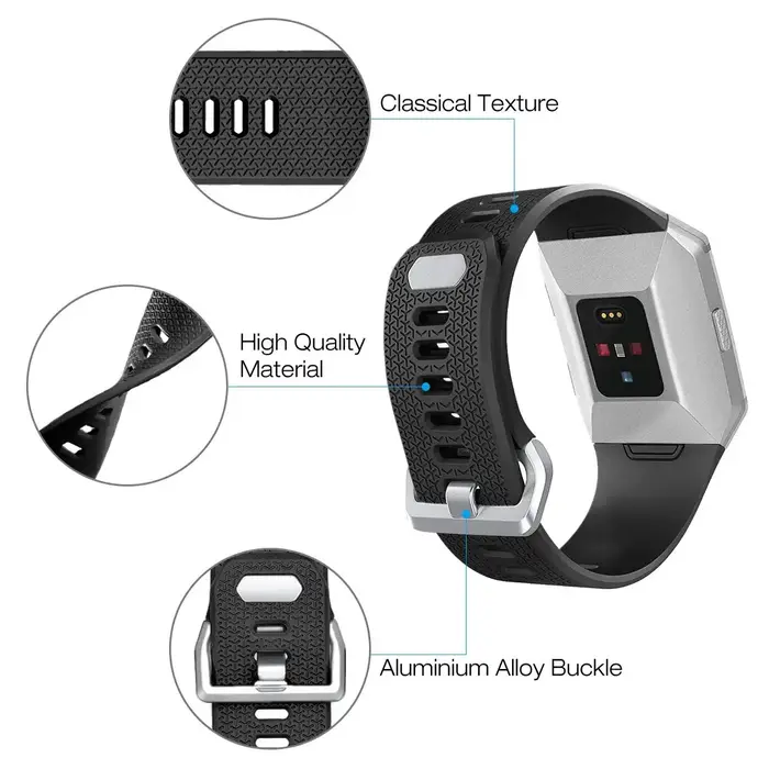 Bracelet de montre pour Fitbit ionic