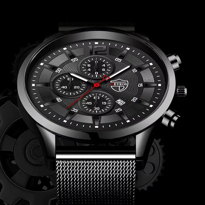 DEYROS hommes mode minimaliste montres