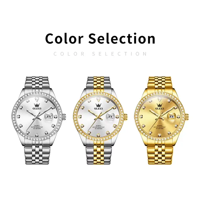 Montre OLEVS 3629 originale de marque