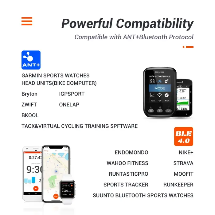 Magene – capteur de Cadence S3 +