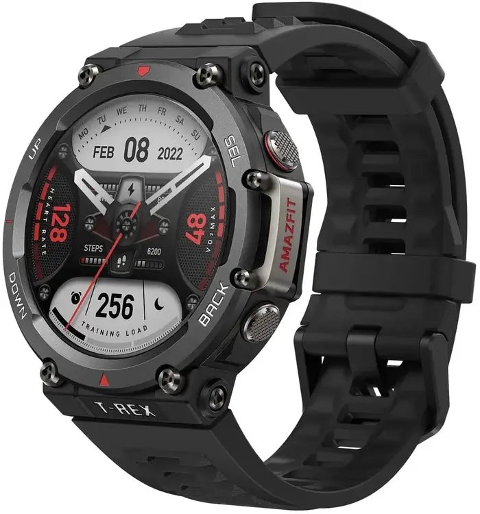 Version anglaise nouveau Original Amazfit T Rex 2 GPS extérieur Smartwatch 150 + Modes de sport inté
