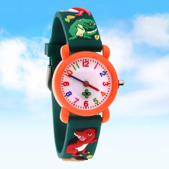 Montre-bracelet étanche pour enfants
