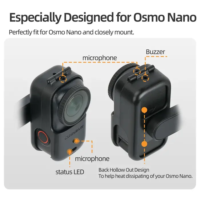 Sunnylife pour DJI Osmo Nano