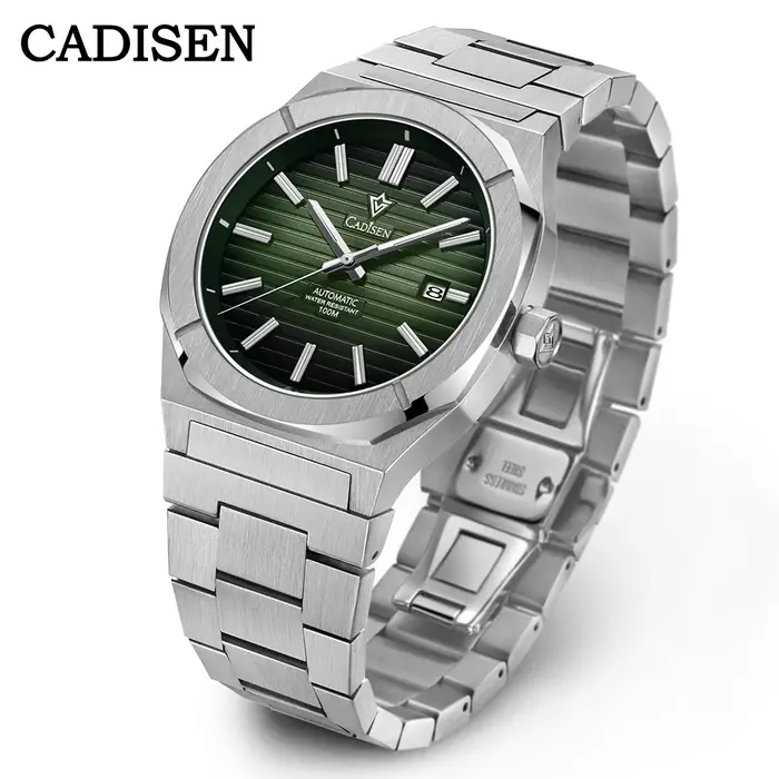 CADISEN – montre de plongée rétro de luxe pour hommes