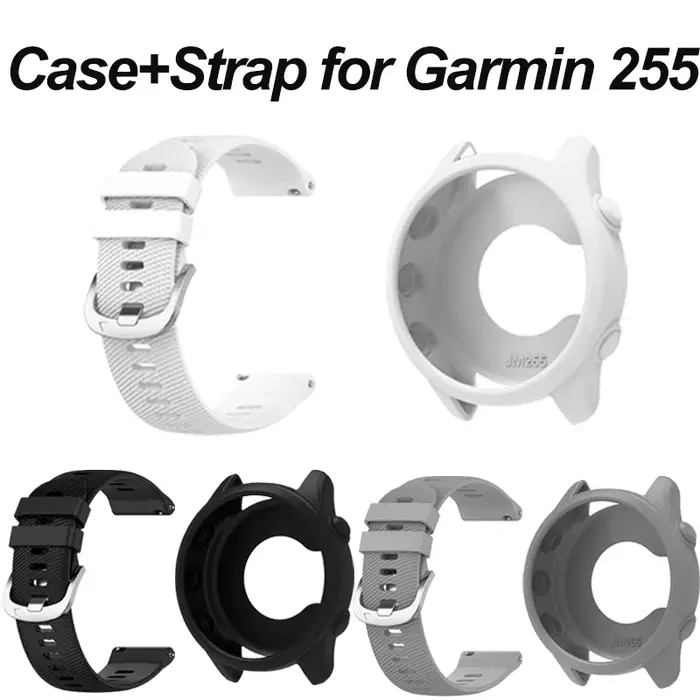 Bracelet en Silicone + étui de protection