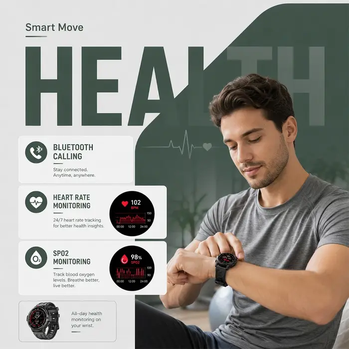 Montre connectée GPS avec suivi en temps réel