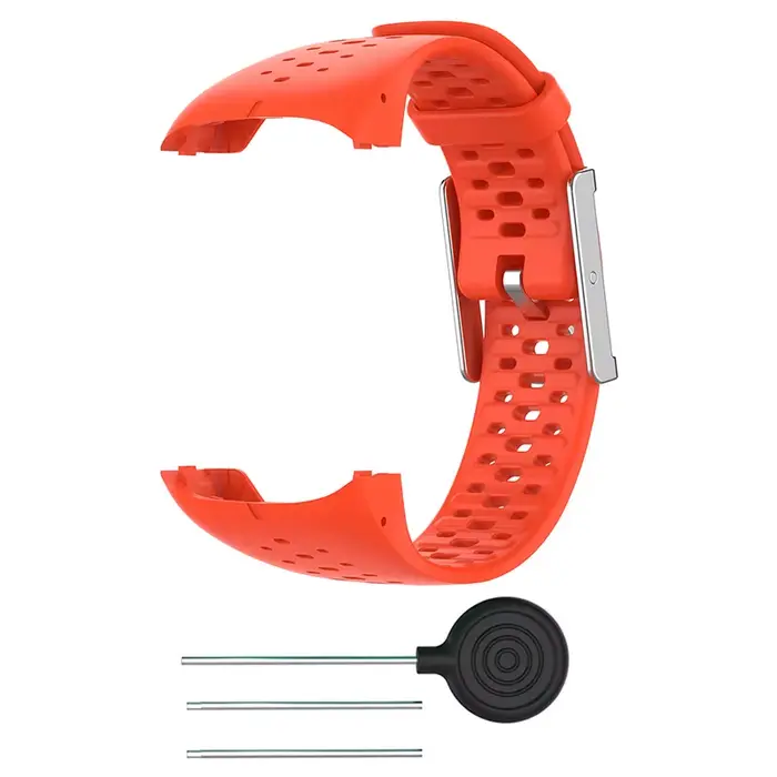 Pour Polar M400 M430 GPS course M 400 300 Bracelet en Silicone souple respirant Bracelet montre inte