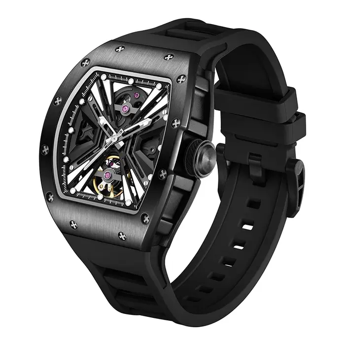 Montre automatique squelette