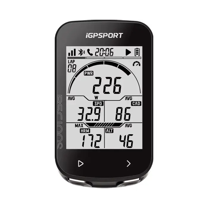 GPS Vélo Ordinateur IGPSPORT BSC100S Cycle Sans Fil Compteur De Vitesse