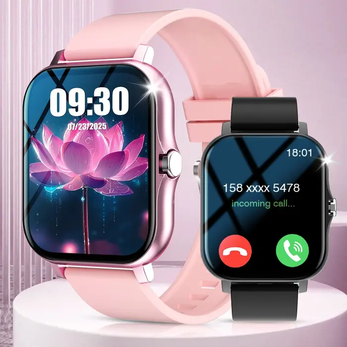 Montre connectée sport 2026 avec écran couleur
