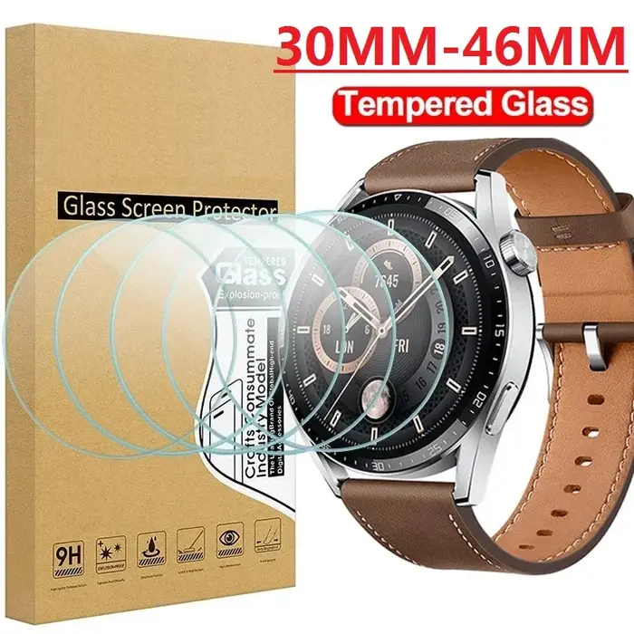 Protecteur d'écran pour montre connectée, Film de protection en verre, 38MM 39MM 37MM 40MM 35MM 34MM